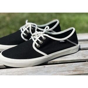 Vans Shoes Womens Size 5 Low Top Canvas Lace Up Classic Skate Skateboard Sneaker